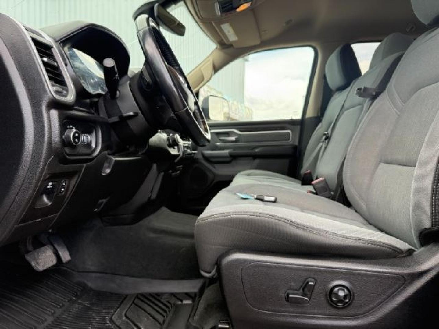 2019 GRAY /CLOTH Ram 1500 Crew Cab (1C6SRFMTXKN) with an 57L V8 engine, Automatic transmission, located at 1175 N Woodruff Ave, Idaho Falls, ID, 83401, 43.506901, -111.999657 - At Timberline Auto, finding a great deal on your next vehicle is always easy! Our experienced sales staff goal is to help find you the right vehicle at the right price! Our knowledgeable finance department has options for almost any credit score. We offer extended service contract options to prot - Photo#44