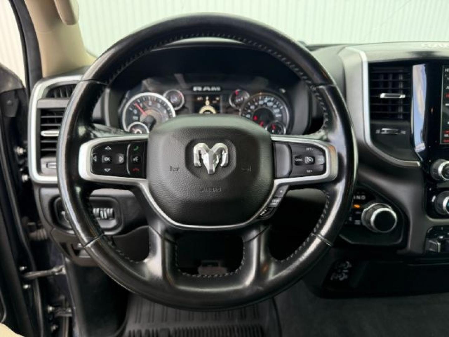 2019 GRAY /CLOTH Ram 1500 Crew Cab (1C6SRFMTXKN) with an 57L V8 engine, Automatic transmission, located at 1175 N Woodruff Ave, Idaho Falls, ID, 83401, 43.506901, -111.999657 - At Timberline Auto, finding a great deal on your next vehicle is always easy! Our experienced sales staff goal is to help find you the right vehicle at the right price! Our knowledgeable finance department has options for almost any credit score. We offer extended service contract options to prot - Photo#46