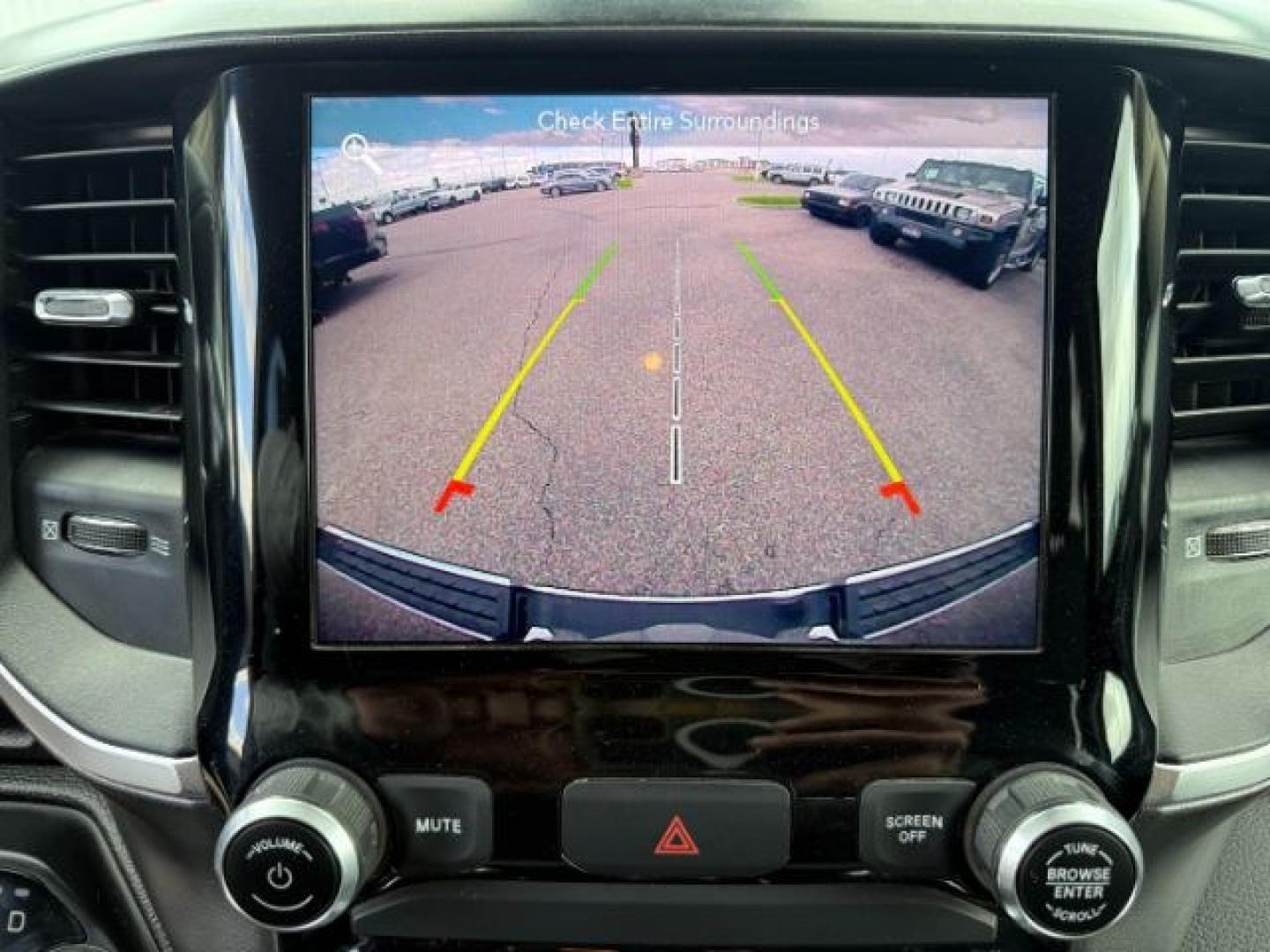 2019 GRAY /CLOTH Ram 1500 Crew Cab (1C6SRFMTXKN) with an 57L V8 engine, Automatic transmission, located at 1175 N Woodruff Ave, Idaho Falls, ID, 83401, 43.506901, -111.999657 - At Timberline Auto, finding a great deal on your next vehicle is always easy! Our experienced sales staff goal is to help find you the right vehicle at the right price! Our knowledgeable finance department has options for almost any credit score. We offer extended service contract options to prot - Photo#48