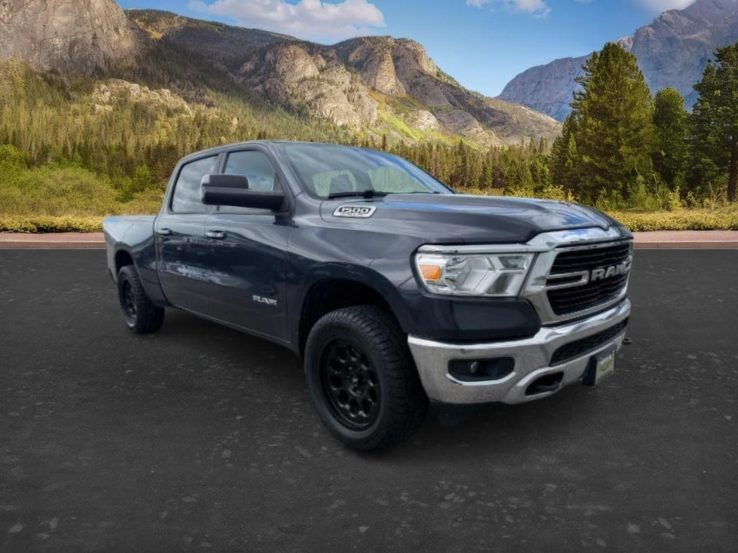 2019 GRAY /CLOTH Ram 1500 Crew Cab (1C6SRFMTXKN) with an 57L V8 engine, Automatic transmission, located at 1175 N Woodruff Ave, Idaho Falls, ID, 83401, 43.506901, -111.999657 - At Timberline Auto, finding a great deal on your next vehicle is always easy! Our experienced sales staff goal is to help find you the right vehicle at the right price! Our knowledgeable finance department has options for almost any credit score. We offer extended service contract options to prot - Photo#8