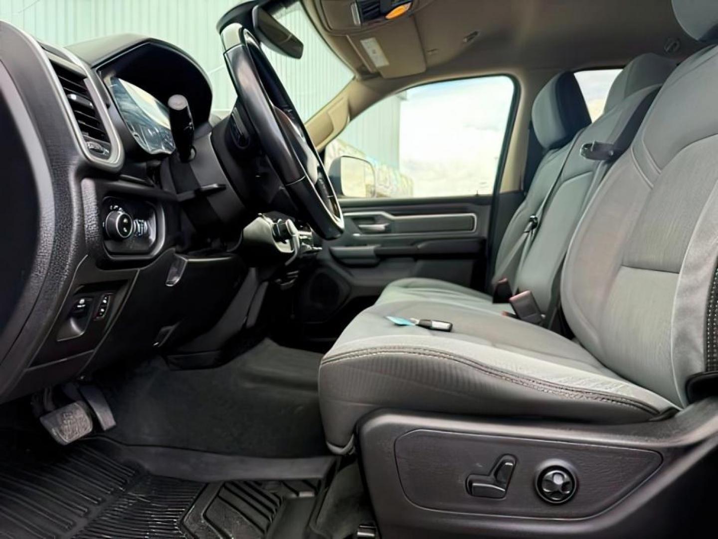 2019 GRAY /CLOTH Ram 1500 Crew Cab (1C6SRFMTXKN) with an 57L V8 engine, Automatic transmission, located at 1175 N Woodruff Ave, Idaho Falls, ID, 83401, 43.506901, -111.999657 - At Timberline Auto, finding a great deal on your next vehicle is always easy! Our experienced sales staff goal is to help find you the right vehicle at the right price! Our knowledgeable finance department has options for almost any credit score. We offer extended service contract options to prot - Photo#13