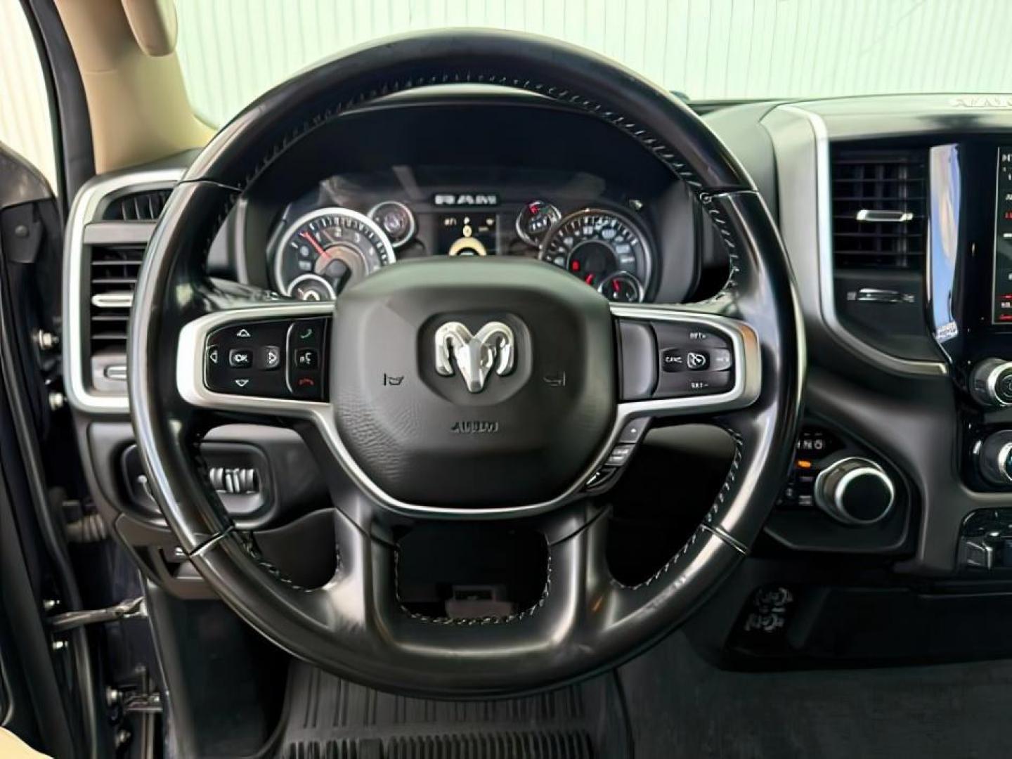 2019 GRAY /CLOTH Ram 1500 Crew Cab (1C6SRFMTXKN) with an 57L V8 engine, Automatic transmission, located at 1175 N Woodruff Ave, Idaho Falls, ID, 83401, 43.506901, -111.999657 - At Timberline Auto, finding a great deal on your next vehicle is always easy! Our experienced sales staff goal is to help find you the right vehicle at the right price! Our knowledgeable finance department has options for almost any credit score. We offer extended service contract options to prot - Photo#15