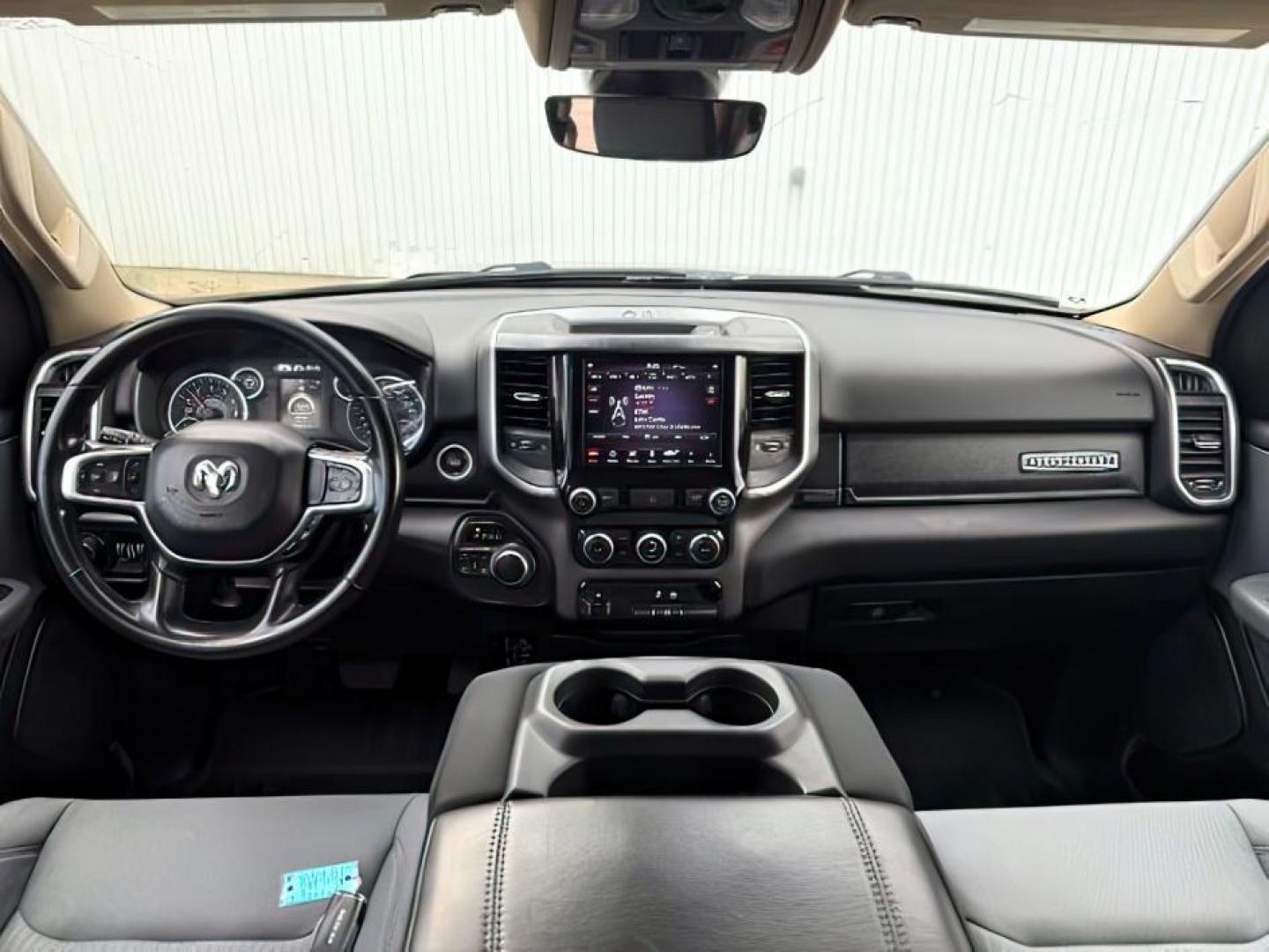 2019 GRAY /CLOTH Ram 1500 Crew Cab (1C6SRFMTXKN) with an 57L V8 engine, Automatic transmission, located at 1175 N Woodruff Ave, Idaho Falls, ID, 83401, 43.506901, -111.999657 - At Timberline Auto, finding a great deal on your next vehicle is always easy! Our experienced sales staff goal is to help find you the right vehicle at the right price! Our knowledgeable finance department has options for almost any credit score. We offer extended service contract options to prot - Photo#25