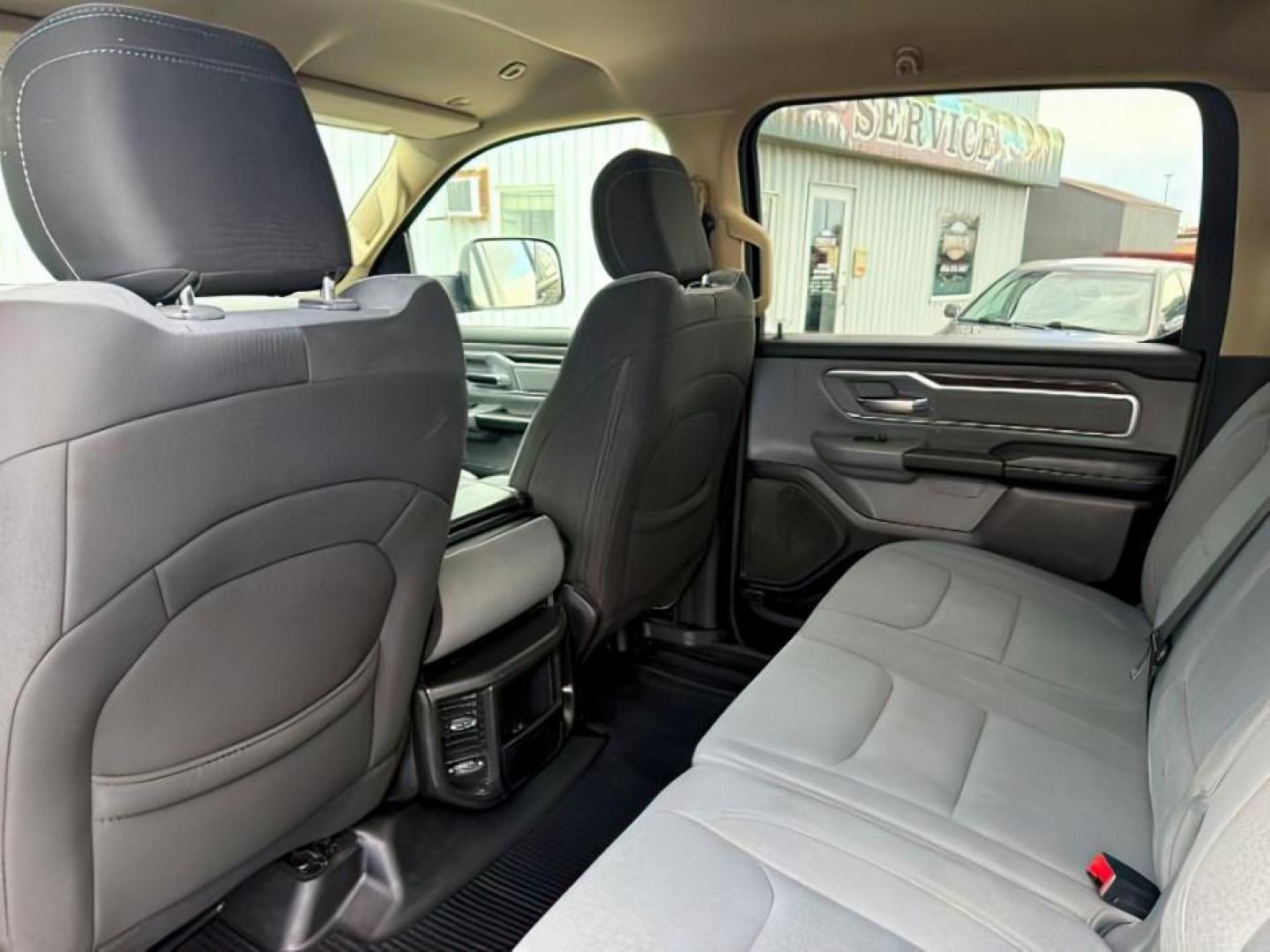 2019 GRAY /CLOTH Ram 1500 Crew Cab (1C6SRFMTXKN) with an 57L V8 engine, Automatic transmission, located at 1175 N Woodruff Ave, Idaho Falls, ID, 83401, 43.506901, -111.999657 - At Timberline Auto, finding a great deal on your next vehicle is always easy! Our experienced sales staff goal is to help find you the right vehicle at the right price! Our knowledgeable finance department has options for almost any credit score. We offer extended service contract options to prot - Photo#27