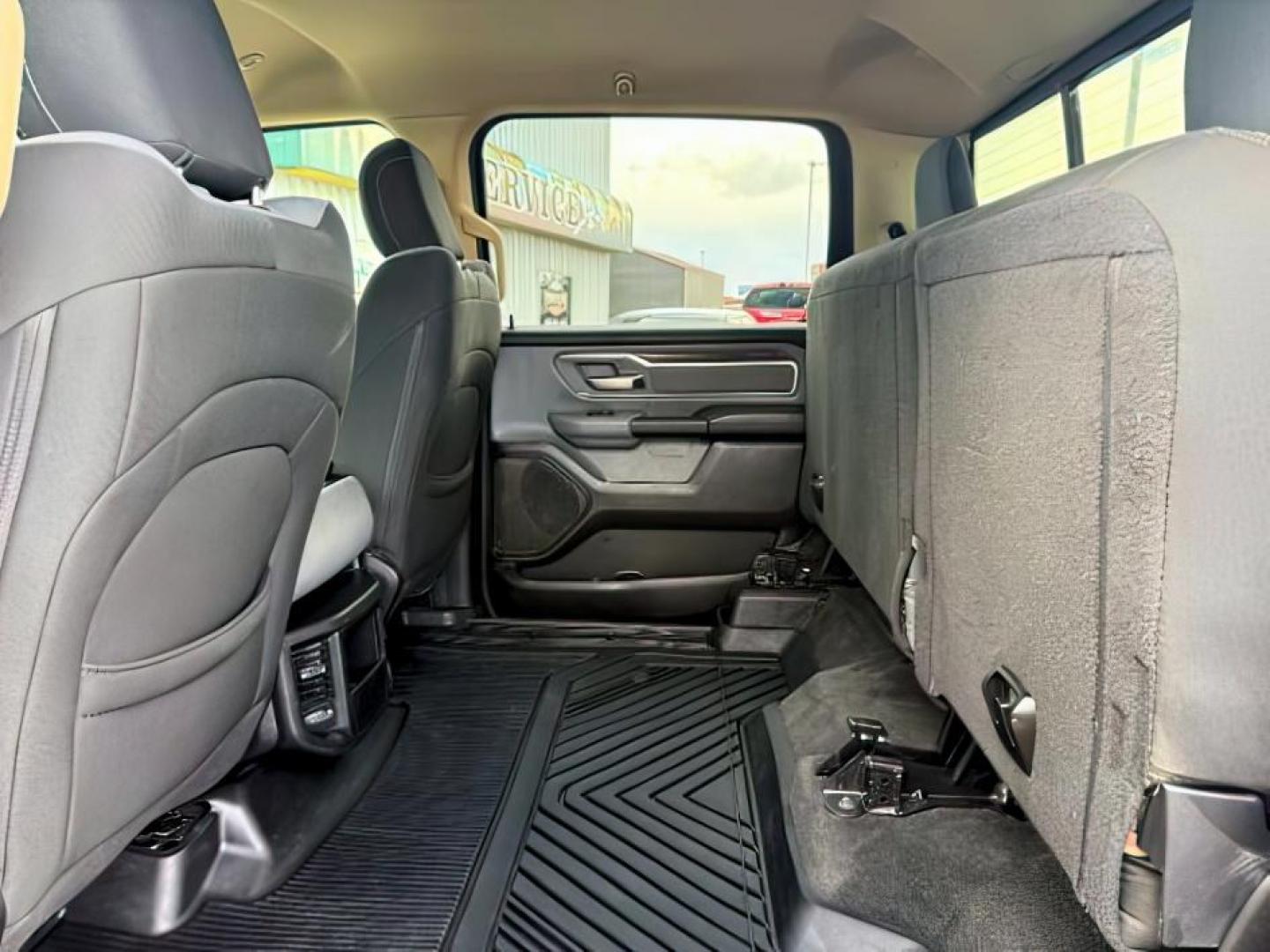 2019 GRAY /CLOTH Ram 1500 Crew Cab (1C6SRFMTXKN) with an 57L V8 engine, Automatic transmission, located at 1175 N Woodruff Ave, Idaho Falls, ID, 83401, 43.506901, -111.999657 - At Timberline Auto, finding a great deal on your next vehicle is always easy! Our experienced sales staff goal is to help find you the right vehicle at the right price! Our knowledgeable finance department has options for almost any credit score. We offer extended service contract options to prot - Photo#29