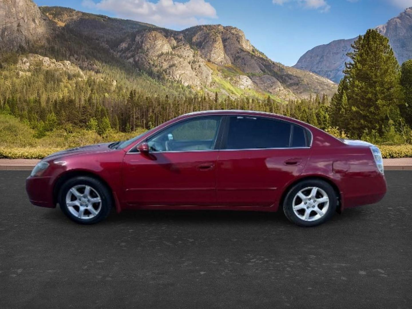 2006 RED /Charcoal Nissan Altima (1N4AL11D16N) with an 25L I-4 DOHC engine, Automatic transmission, located at 1175 N Woodruff Ave, Idaho Falls, ID, 83401, 43.506901, -111.999657 - At Timberline Auto, finding a great deal on your next vehicle is always easy! Our experienced sales staff goal is to help find you the right vehicle at the right price! Our knowledgeable finance department has options for almost any credit score. We offer extended service contract options to prot - Photo#1