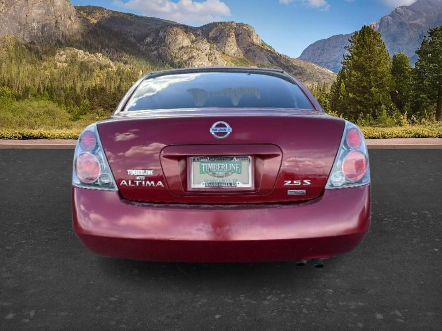 2006 RED /Charcoal Nissan Altima (1N4AL11D16N) with an 25L I-4 DOHC engine, Automatic transmission, located at 1175 N Woodruff Ave, Idaho Falls, ID, 83401, 43.506901, -111.999657 - At Timberline Auto, finding a great deal on your next vehicle is always easy! Our experienced sales staff goal is to help find you the right vehicle at the right price! Our knowledgeable finance department has options for almost any credit score. We offer extended service contract options to prot - Photo#3