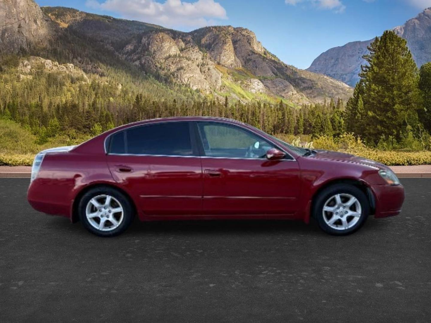 2006 RED /Charcoal Nissan Altima (1N4AL11D16N) with an 25L I-4 DOHC engine, Automatic transmission, located at 1175 N Woodruff Ave, Idaho Falls, ID, 83401, 43.506901, -111.999657 - At Timberline Auto, finding a great deal on your next vehicle is always easy! Our experienced sales staff goal is to help find you the right vehicle at the right price! Our knowledgeable finance department has options for almost any credit score. We offer extended service contract options to prot - Photo#5