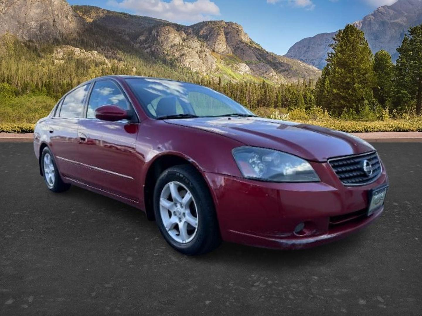 2006 RED /Charcoal Nissan Altima (1N4AL11D16N) with an 25L I-4 DOHC engine, Automatic transmission, located at 1175 N Woodruff Ave, Idaho Falls, ID, 83401, 43.506901, -111.999657 - At Timberline Auto, finding a great deal on your next vehicle is always easy! Our experienced sales staff goal is to help find you the right vehicle at the right price! Our knowledgeable finance department has options for almost any credit score. We offer extended service contract options to prot - Photo#6