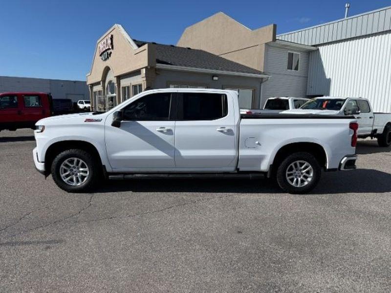 2020 Summit White /Jet Black Chevrolet Silverado RST (3GCUYEET1LG) with an 6 Cyl, 3.0L engine, 10-speed automatic transmission, located at 1175 N Woodruff Ave, Idaho Falls, ID, 83401, 43.506901, -111.999657 - <b>Vehicle Details</b><br>Looking for a capable full-size truck with modern style and strong diesel performance? This pre-owned 2020 Chevrolet Silverado 1500 RST with 4WD is ready for work, play, and everything in between. Powered by a 6 Cyl, 3.0L Diesel engine, this Chevrolet Silverado delivers con- Photo#1