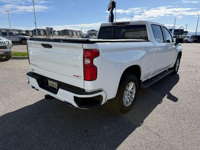 2020 Summit White /Jet Black Chevrolet Silverado RST (3GCUYEET1LG) with an 6 Cyl, 3.0L engine, 10-speed automatic transmission, located at 1175 N Woodruff Ave, Idaho Falls, ID, 83401, 43.506901, -111.999657 - <b>Vehicle Details</b><br>Looking for a capable full-size truck with modern style and strong diesel performance? This pre-owned 2020 Chevrolet Silverado 1500 RST with 4WD is ready for work, play, and everything in between. Powered by a 6 Cyl, 3.0L Diesel engine, this Chevrolet Silverado delivers con- Photo#6