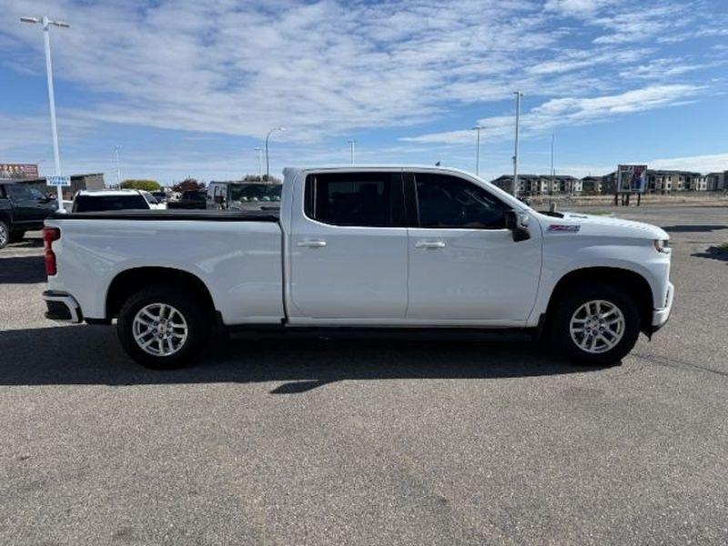 2020 Summit White /Jet Black Chevrolet Silverado RST (3GCUYEET1LG) with an 6 Cyl, 3.0L engine, 10-speed automatic transmission, located at 1175 N Woodruff Ave, Idaho Falls, ID, 83401, 43.506901, -111.999657 - <b>Vehicle Details</b><br>Looking for a capable full-size truck with modern style and strong diesel performance? This pre-owned 2020 Chevrolet Silverado 1500 RST with 4WD is ready for work, play, and everything in between. Powered by a 6 Cyl, 3.0L Diesel engine, this Chevrolet Silverado delivers con- Photo#7