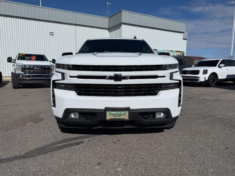 2020 Summit White /Jet Black Chevrolet Silverado RST (3GCUYEET1LG) with an 6 Cyl, 3.0L engine, 10-speed automatic transmission, located at 1175 N Woodruff Ave, Idaho Falls, ID, 83401, 43.506901, -111.999657 - <b>Vehicle Details</b><br>Looking for a capable full-size truck with modern style and strong diesel performance? This pre-owned 2020 Chevrolet Silverado 1500 RST with 4WD is ready for work, play, and everything in between. Powered by a 6 Cyl, 3.0L Diesel engine, this Chevrolet Silverado delivers con- Photo#9