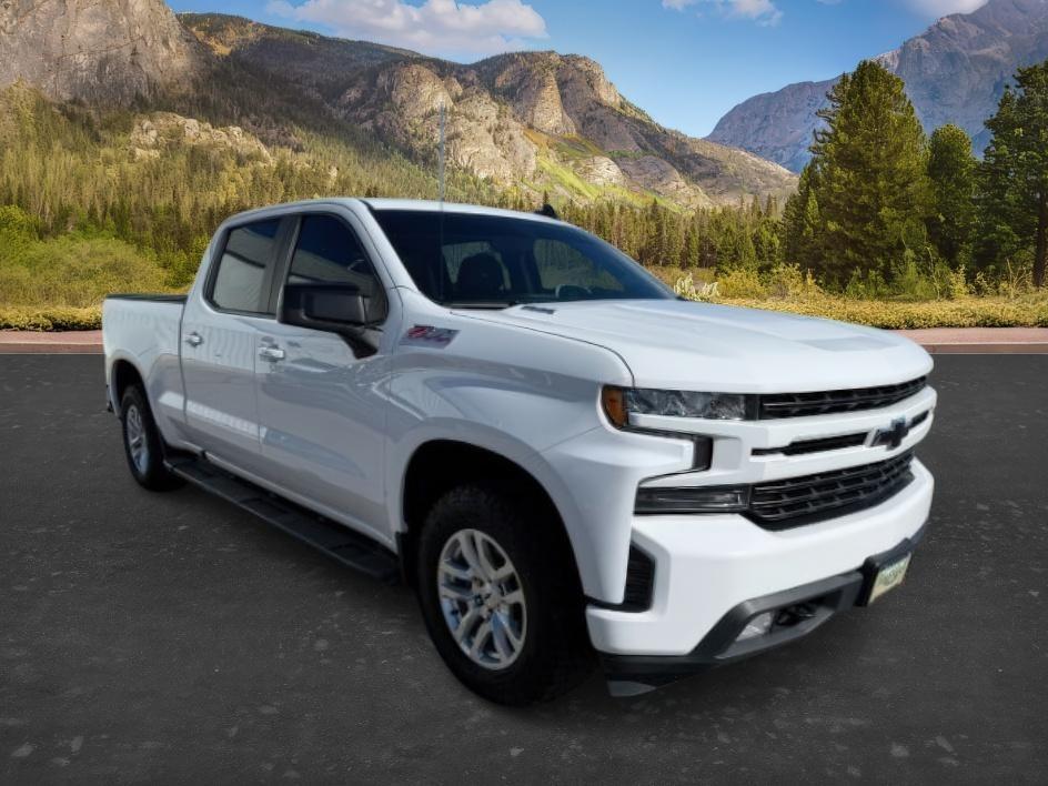 2020 Summit White /Jet Black Chevrolet Silverado RST (3GCUYEET1LG) with an 6 Cyl, 3.0L engine, 10-speed automatic transmission, located at 1175 N Woodruff Ave, Idaho Falls, ID, 83401, 43.506901, -111.999657 - <b>Vehicle Details</b><br>Looking for a capable full-size truck with modern style and strong diesel performance? This pre-owned 2020 Chevrolet Silverado 1500 RST with 4WD is ready for work, play, and everything in between. Powered by a 6 Cyl, 3.0L Diesel engine, this Chevrolet Silverado delivers con- Photo#38