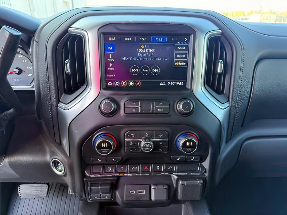 2020 Summit White /Jet Black Chevrolet Silverado RST (3GCUYEET1LG) with an 6 Cyl, 3.0L engine, 10-speed automatic transmission, located at 1175 N Woodruff Ave, Idaho Falls, ID, 83401, 43.506901, -111.999657 - <b>Vehicle Details</b><br>Looking for a capable full-size truck with modern style and strong diesel performance? This pre-owned 2020 Chevrolet Silverado 1500 RST with 4WD is ready for work, play, and everything in between. Powered by a 6 Cyl, 3.0L Diesel engine, this Chevrolet Silverado delivers con- Photo#46