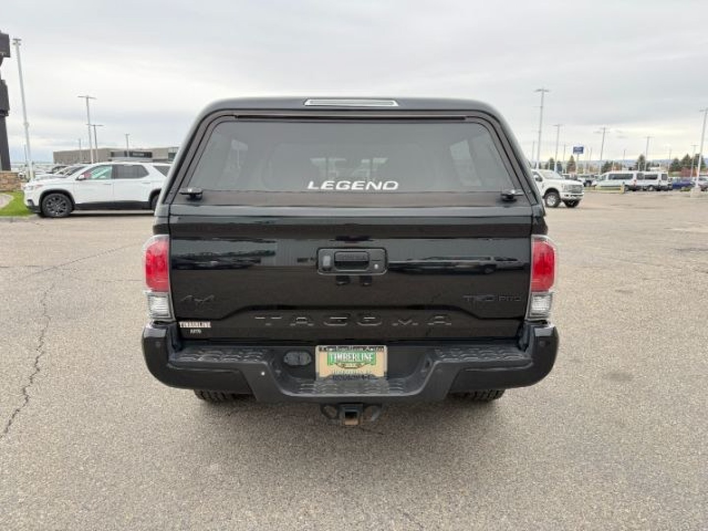 2018 BLACK /LEATHER Toyota Tacoma (5TFCZ5AN8JX) with an 35L V-6 portdirect injection engine, Automatic transmission, located at 1175 N Woodruff Ave, Idaho Falls, ID, 83401, 43.506901, -111.999657 - At Timberline Auto, finding a great deal on your next vehicle is always easy! Our experienced sales staff goal is to help find you the right vehicle at the right price! Our knowledgeable finance department has options for almost any credit score. We offer extended service contract options to prot - Photo#28