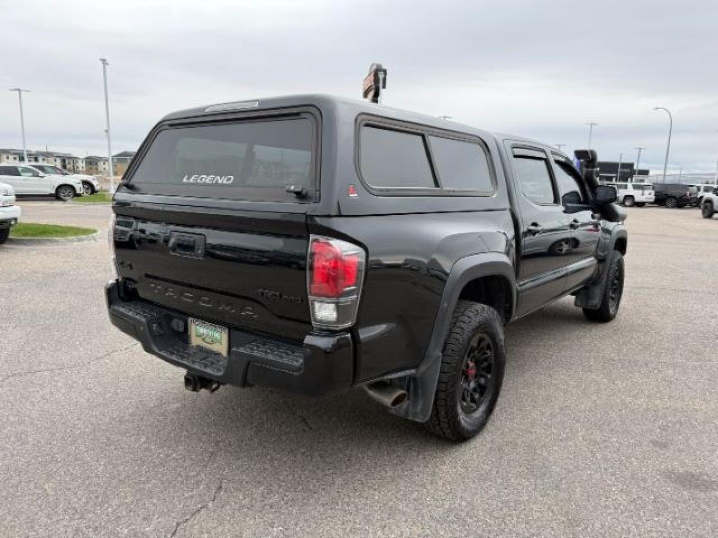 2018 BLACK /LEATHER Toyota Tacoma (5TFCZ5AN8JX) with an 35L V-6 portdirect injection engine, Automatic transmission, located at 1175 N Woodruff Ave, Idaho Falls, ID, 83401, 43.506901, -111.999657 - At Timberline Auto, finding a great deal on your next vehicle is always easy! Our experienced sales staff goal is to help find you the right vehicle at the right price! Our knowledgeable finance department has options for almost any credit score. We offer extended service contract options to prot - Photo#30