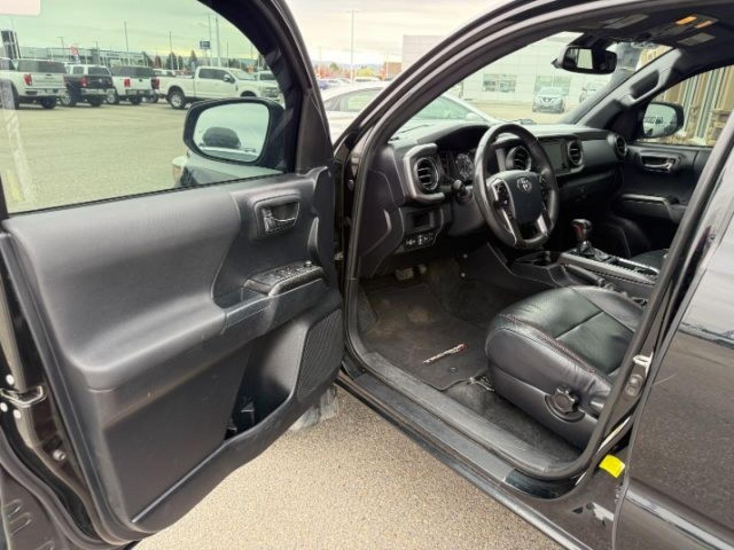 2018 BLACK /LEATHER Toyota Tacoma (5TFCZ5AN8JX) with an 35L V-6 portdirect injection engine, Automatic transmission, located at 1175 N Woodruff Ave, Idaho Falls, ID, 83401, 43.506901, -111.999657 - At Timberline Auto, finding a great deal on your next vehicle is always easy! Our experienced sales staff goal is to help find you the right vehicle at the right price! Our knowledgeable finance department has options for almost any credit score. We offer extended service contract options to prot - Photo#36
