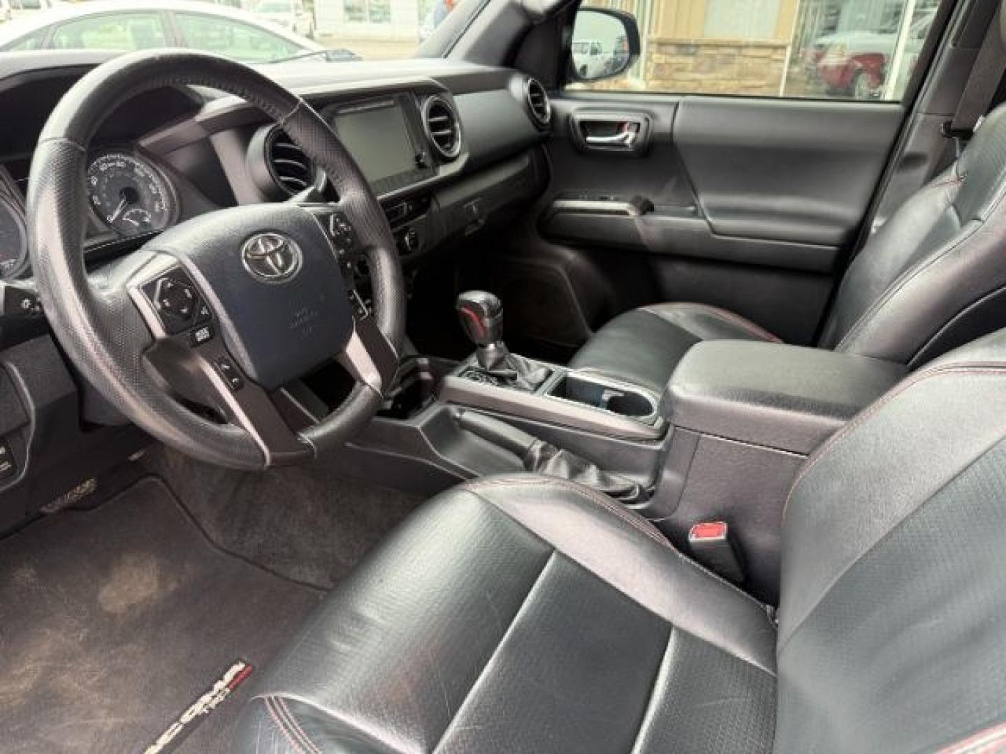2018 BLACK /LEATHER Toyota Tacoma (5TFCZ5AN8JX) with an 35L V-6 portdirect injection engine, Automatic transmission, located at 1175 N Woodruff Ave, Idaho Falls, ID, 83401, 43.506901, -111.999657 - At Timberline Auto, finding a great deal on your next vehicle is always easy! Our experienced sales staff goal is to help find you the right vehicle at the right price! Our knowledgeable finance department has options for almost any credit score. We offer extended service contract options to prot - Photo#38