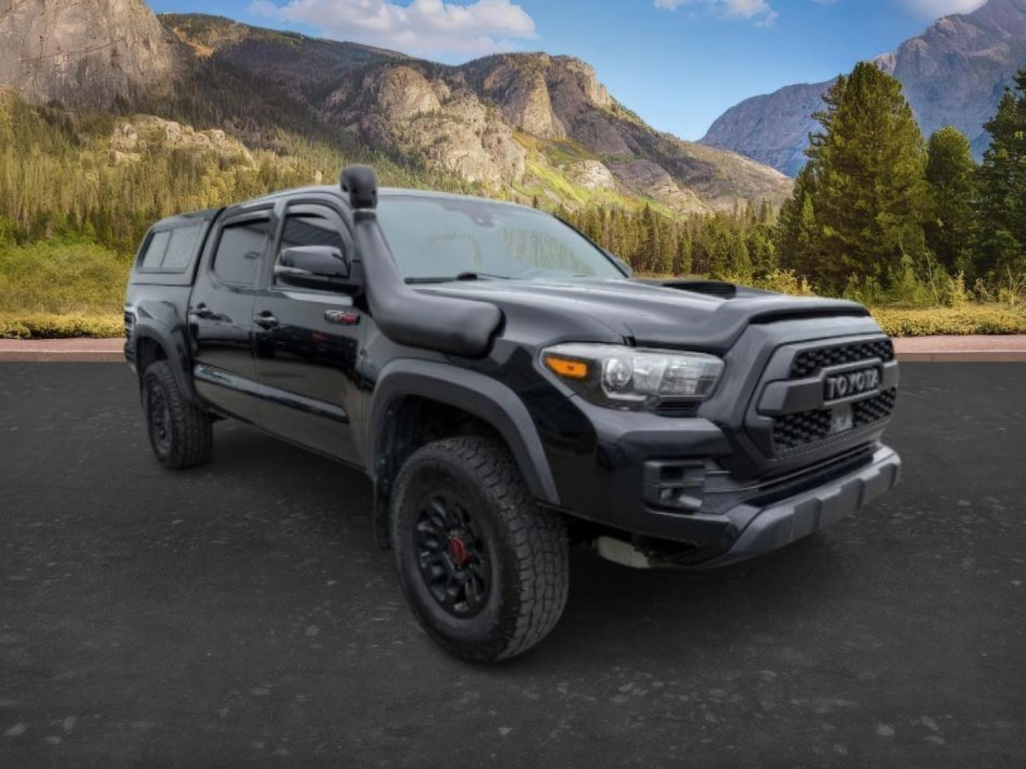 2018 BLACK /LEATHER Toyota Tacoma (5TFCZ5AN8JX) with an 35L V-6 portdirect injection engine, Automatic transmission, located at 1175 N Woodruff Ave, Idaho Falls, ID, 83401, 43.506901, -111.999657 - At Timberline Auto, finding a great deal on your next vehicle is always easy! Our experienced sales staff goal is to help find you the right vehicle at the right price! Our knowledgeable finance department has options for almost any credit score. We offer extended service contract options to prot - Photo#7