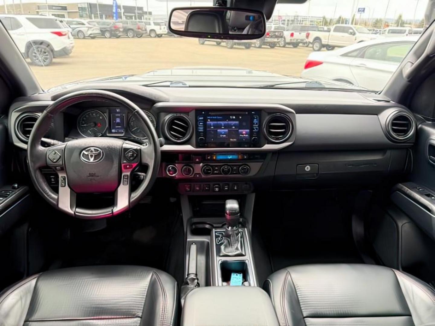 2018 BLACK /LEATHER Toyota Tacoma (5TFCZ5AN8JX) with an 35L V-6 portdirect injection engine, Automatic transmission, located at 1175 N Woodruff Ave, Idaho Falls, ID, 83401, 43.506901, -111.999657 - At Timberline Auto, finding a great deal on your next vehicle is always easy! Our experienced sales staff goal is to help find you the right vehicle at the right price! Our knowledgeable finance department has options for almost any credit score. We offer extended service contract options to prot - Photo#22