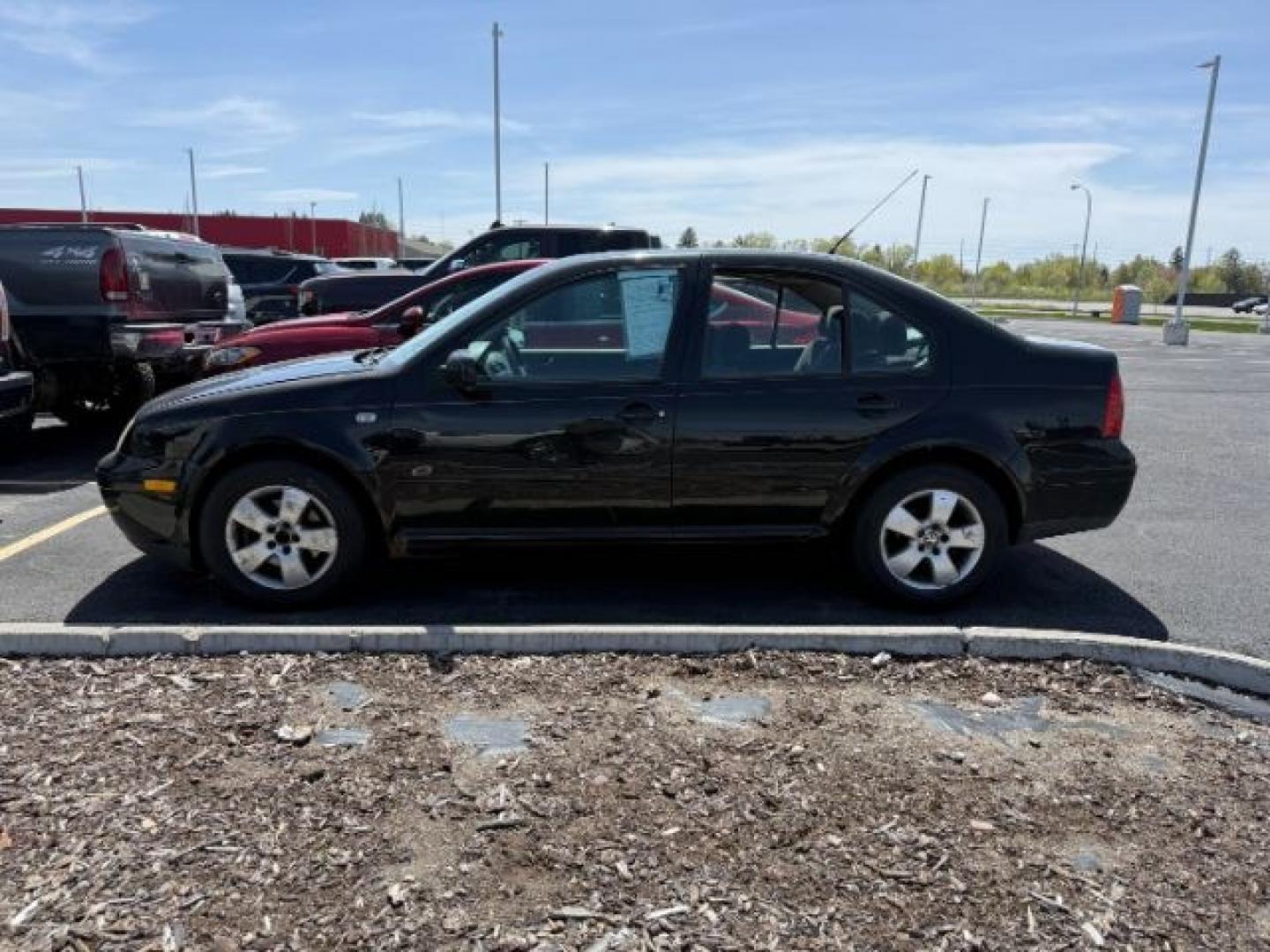 2003 Black /Black Volkswagen Jetta (3VWSK69M43M) with an 2L I-4 regular unleaded engine, Automatic transmission, located at 1175 N Woodruff Ave, Idaho Falls, ID, 83401, 43.506901, -111.999657 - At Timberline Auto, finding a great deal on your next vehicle is always easy! Our experienced sales staff goal is to help find you the right vehicle at the right price! Our knowledgeable finance department has options for almost any credit score. We offer extended service contract options to prot - Photo#1
