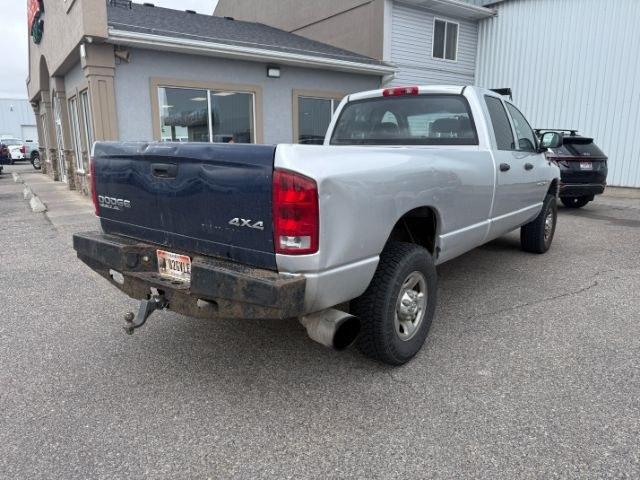 2004 SILVER /Dark Slate Gray Dodge Ram 2500 (3D7KU28C54G) with an Cummins 59L I-6 diesel direct injection engine, Automatic transmission, located at 1175 N Woodruff Ave, Idaho Falls, ID, 83401, 43.506901, -111.999657 - This 2004 Dodge Ram 2500 is a heavy-duty pickup built for durability, capability, and real-world performance. Known for its strong chassis and work-ready reputation, it delivers the confidence needed for towing, hauling, and demanding job site use. This truck is equipped with practical upgrades that- Photo#26