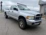 2004 SILVER /Dark Slate Gray Dodge Ram 2500 SLT (3D7KU28C54G) with an Cummins 5.9L I-6 diesel direct injection engine, AUTOMATIC transmission, located at 1235 N Woodruff Ave., Idaho Falls, 83401, (208) 523-1053, 43.507172, -112.000488 - At Timberline Auto, finding a great deal on your next vehicle is always easy! Our experienced sales staff goal is to help find you the right vehicle at the right price! Our knowledgeable finance department has options for almost any credit score. We offer extended service contract options to prot - Photo#28