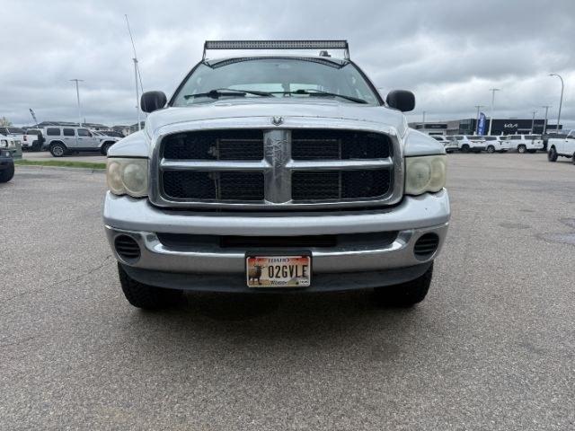 2004 SILVER /Dark Slate Gray Dodge Ram 2500 (3D7KU28C54G) with an Cummins 59L I-6 diesel direct injection engine, Automatic transmission, located at 1175 N Woodruff Ave, Idaho Falls, ID, 83401, 43.506901, -111.999657 - This 2004 Dodge Ram 2500 is a heavy-duty pickup built for durability, capability, and real-world performance. Known for its strong chassis and work-ready reputation, it delivers the confidence needed for towing, hauling, and demanding job site use. This truck is equipped with practical upgrades that- Photo#29