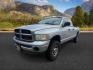 2004 SILVER /Dark Slate Gray Dodge Ram 2500 SLT (3D7KU28C54G) with an Cummins 5.9L I-6 diesel direct injection engine, AUTOMATIC transmission, located at 1235 N Woodruff Ave., Idaho Falls, 83401, (208) 523-1053, 43.507172, -112.000488 - At Timberline Auto, finding a great deal on your next vehicle is always easy! Our experienced sales staff goal is to help find you the right vehicle at the right price! Our knowledgeable finance department has options for almost any credit score. We offer extended service contract options to prot - Photo#0