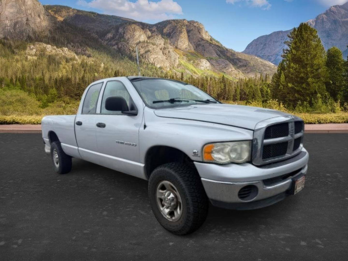 2004 SILVER /Dark Slate Gray Dodge Ram 2500 SLT (3D7KU28C54G) with an Cummins 5.9L I-6 diesel direct injection engine, AUTOMATIC transmission, located at 1235 N Woodruff Ave., Idaho Falls, 83401, (208) 523-1053, 43.507172, -112.000488 - At Timberline Auto, finding a great deal on your next vehicle is always easy! Our experienced sales staff goal is to help find you the right vehicle at the right price! Our knowledgeable finance department has options for almost any credit score. We offer extended service contract options to prot - Photo#6