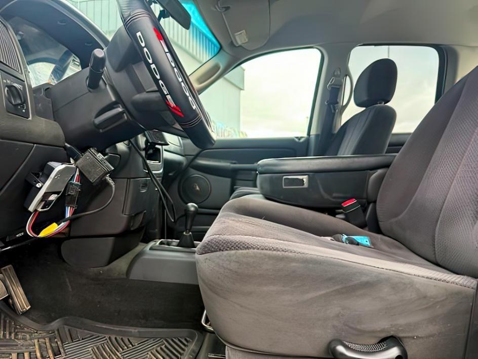 2004 SILVER /Dark Slate Gray Dodge Ram 2500 (3D7KU28C54G) with an Cummins 59L I-6 diesel direct injection engine, Automatic transmission, located at 1175 N Woodruff Ave, Idaho Falls, ID, 83401, 43.506901, -111.999657 - This 2004 Dodge Ram 2500 is a heavy-duty pickup built for durability, capability, and real-world performance. Known for its strong chassis and work-ready reputation, it delivers the confidence needed for towing, hauling, and demanding job site use. This truck is equipped with practical upgrades that- Photo#10