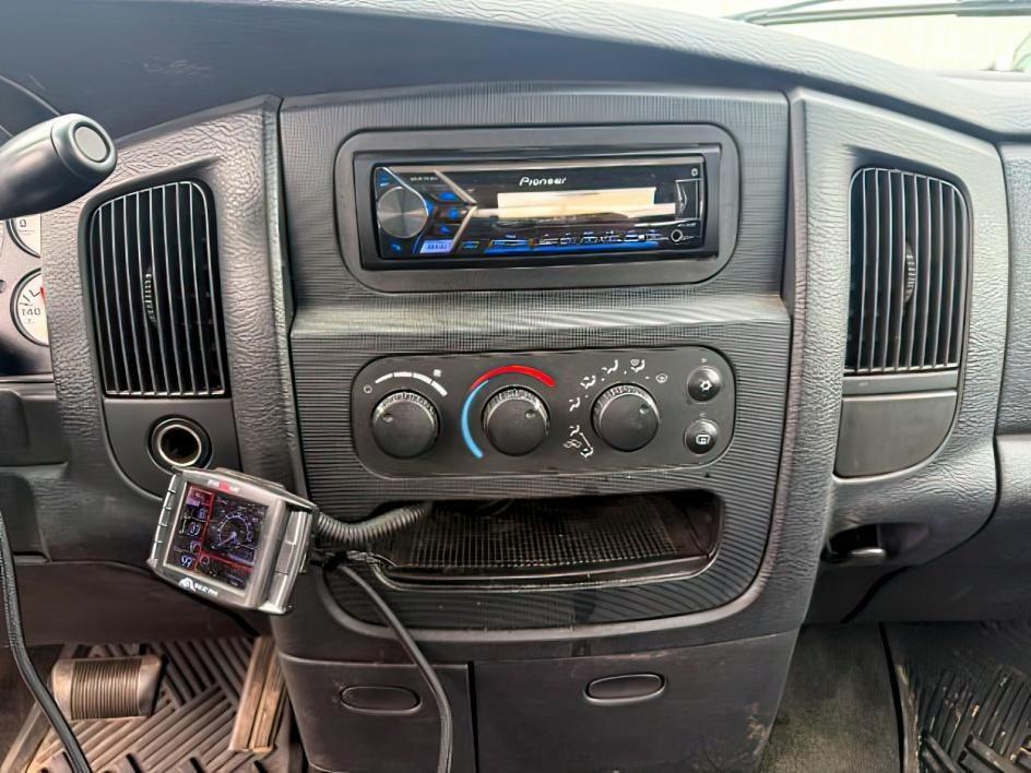 2004 SILVER /Dark Slate Gray Dodge Ram 2500 (3D7KU28C54G) with an Cummins 59L I-6 diesel direct injection engine, Automatic transmission, located at 1175 N Woodruff Ave, Idaho Falls, ID, 83401, 43.506901, -111.999657 - This 2004 Dodge Ram 2500 is a heavy-duty pickup built for durability, capability, and real-world performance. Known for its strong chassis and work-ready reputation, it delivers the confidence needed for towing, hauling, and demanding job site use. This truck is equipped with practical upgrades that- Photo#13