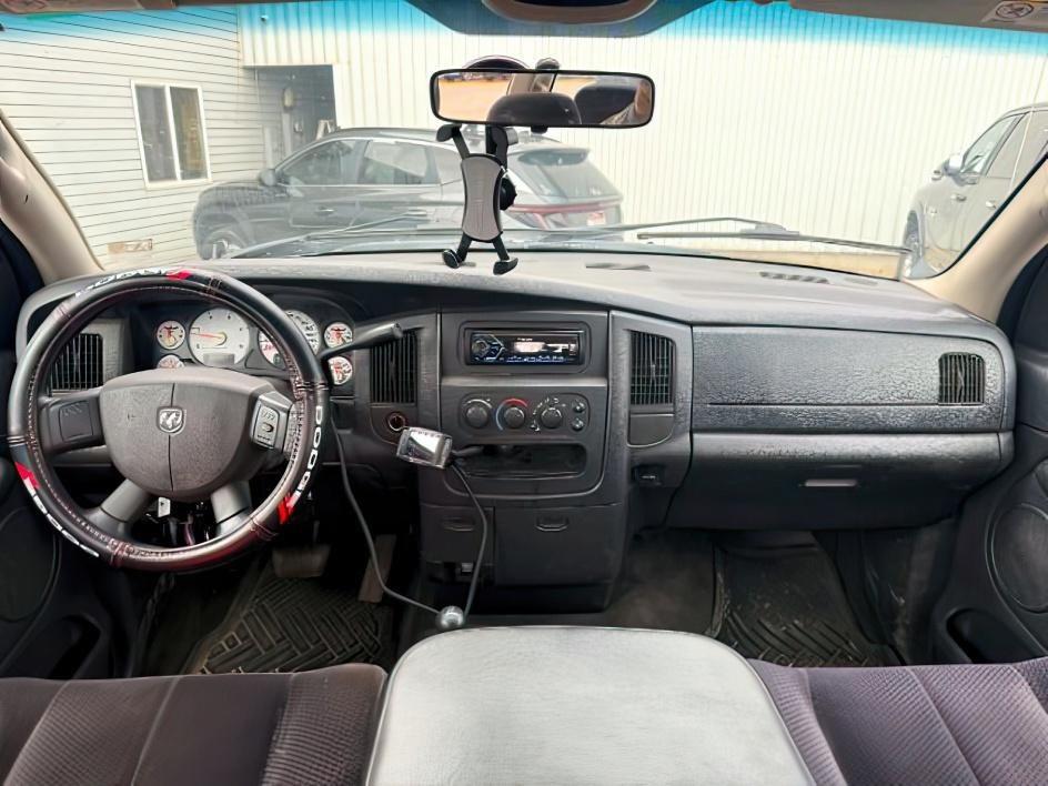2004 SILVER /Dark Slate Gray Dodge Ram 2500 (3D7KU28C54G) with an Cummins 59L I-6 diesel direct injection engine, Automatic transmission, located at 1175 N Woodruff Ave, Idaho Falls, ID, 83401, 43.506901, -111.999657 - This 2004 Dodge Ram 2500 is a heavy-duty pickup built for durability, capability, and real-world performance. Known for its strong chassis and work-ready reputation, it delivers the confidence needed for towing, hauling, and demanding job site use. This truck is equipped with practical upgrades that- Photo#19