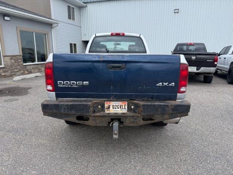 2004 Bright Silver Metallic Clearcoat /Dark Slate Gray Dodge Ram Pickup SLT (3D7KU28C54G) with an 6 Cyl, 5.9L engine, 4-speed automatic transmission, located at 1175 N Woodruff Ave, Idaho Falls, ID, 83401, 43.506901, -111.999657 - <b>Vehicle Details</b><br>Powerful, capable, and ready for work or weekend adventure, this 2004 Dodge Ram Pickup 2500 SLT/Laramie 4WD is a heavy-duty diesel truck built to handle demanding jobs with confidence. Equipped with the legendary 6-cylinder, 5.9L Diesel engine, it delivers the torque and du- Photo#3