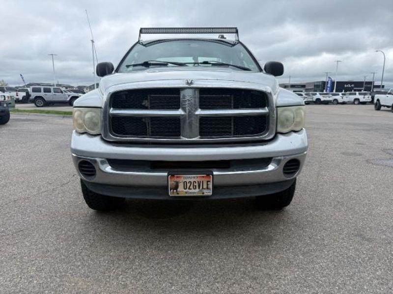 2004 Bright Silver Metallic Clearcoat /Dark Slate Gray Dodge Ram Pickup SLT (3D7KU28C54G) with an 6 Cyl, 5.9L engine, 4-speed automatic transmission, located at 1175 N Woodruff Ave, Idaho Falls, ID, 83401, 43.506901, -111.999657 - <b>Vehicle Details</b><br>Powerful, capable, and ready for work or weekend adventure, this 2004 Dodge Ram Pickup 2500 SLT/Laramie 4WD is a heavy-duty diesel truck built to handle demanding jobs with confidence. Equipped with the legendary 6-cylinder, 5.9L Diesel engine, it delivers the torque and du- Photo#7