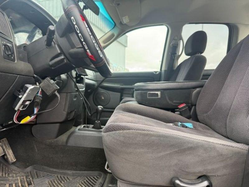 2004 Bright Silver Metallic Clearcoat /Dark Slate Gray Dodge Ram Pickup SLT (3D7KU28C54G) with an 6 Cyl, 5.9L engine, 4-speed automatic transmission, located at 1175 N Woodruff Ave, Idaho Falls, ID, 83401, 43.506901, -111.999657 - <b>Vehicle Details</b><br>Powerful, capable, and ready for work or weekend adventure, this 2004 Dodge Ram Pickup 2500 SLT/Laramie 4WD is a heavy-duty diesel truck built to handle demanding jobs with confidence. Equipped with the legendary 6-cylinder, 5.9L Diesel engine, it delivers the torque and du- Photo#10
