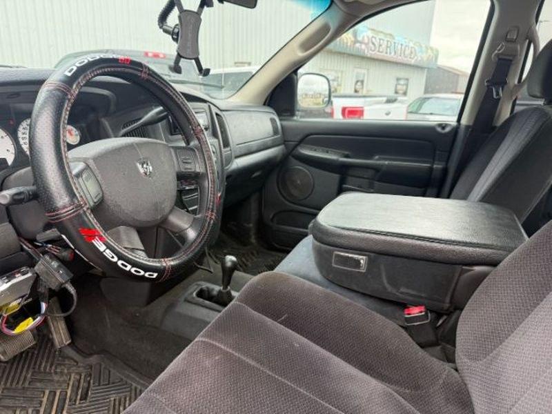2004 Bright Silver Metallic Clearcoat /Dark Slate Gray Dodge Ram Pickup SLT (3D7KU28C54G) with an 6 Cyl, 5.9L engine, 4-speed automatic transmission, located at 1175 N Woodruff Ave, Idaho Falls, ID, 83401, 43.506901, -111.999657 - <b>Vehicle Details</b><br>Powerful, capable, and ready for work or weekend adventure, this 2004 Dodge Ram Pickup 2500 SLT/Laramie 4WD is a heavy-duty diesel truck built to handle demanding jobs with confidence. Equipped with the legendary 6-cylinder, 5.9L Diesel engine, it delivers the torque and du- Photo#11
