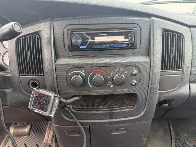 2004 Bright Silver Metallic Clearcoat /Dark Slate Gray Dodge Ram Pickup SLT (3D7KU28C54G) with an 6 Cyl, 5.9L engine, 4-speed automatic transmission, located at 1175 N Woodruff Ave, Idaho Falls, ID, 83401, 43.506901, -111.999657 - <b>Vehicle Details</b><br>Powerful, capable, and ready for work or weekend adventure, this 2004 Dodge Ram Pickup 2500 SLT/Laramie 4WD is a heavy-duty diesel truck built to handle demanding jobs with confidence. Equipped with the legendary 6-cylinder, 5.9L Diesel engine, it delivers the torque and du- Photo#13