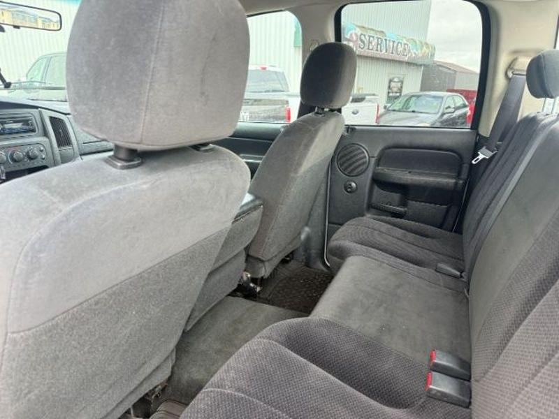 2004 Bright Silver Metallic Clearcoat /Dark Slate Gray Dodge Ram Pickup SLT (3D7KU28C54G) with an 6 Cyl, 5.9L engine, 4-speed automatic transmission, located at 1175 N Woodruff Ave, Idaho Falls, ID, 83401, 43.506901, -111.999657 - <b>Vehicle Details</b><br>Powerful, capable, and ready for work or weekend adventure, this 2004 Dodge Ram Pickup 2500 SLT/Laramie 4WD is a heavy-duty diesel truck built to handle demanding jobs with confidence. Equipped with the legendary 6-cylinder, 5.9L Diesel engine, it delivers the torque and du- Photo#20