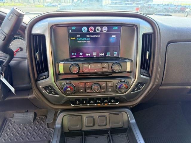 2016 Autumn Bronze Metallic /Jet Black Chevrolet Silverado 1500 LTZ (3GCUKSEC9GG) with an EcoTec3 5.3L V-8 gasoline direct injection engine, AUTOMATIC transmission, located at 1235 N Woodruff Ave., Idaho Falls, 83401, (208) 523-1053, 43.507172, -112.000488 - At Timberline Auto, finding a great deal on your next vehicle is always easy! Our experienced sales staff goal is to help find you the right vehicle at the right price! Our knowledgeable finance department has options for almost any credit score. We offer extended service contract options to prot- Photo#46