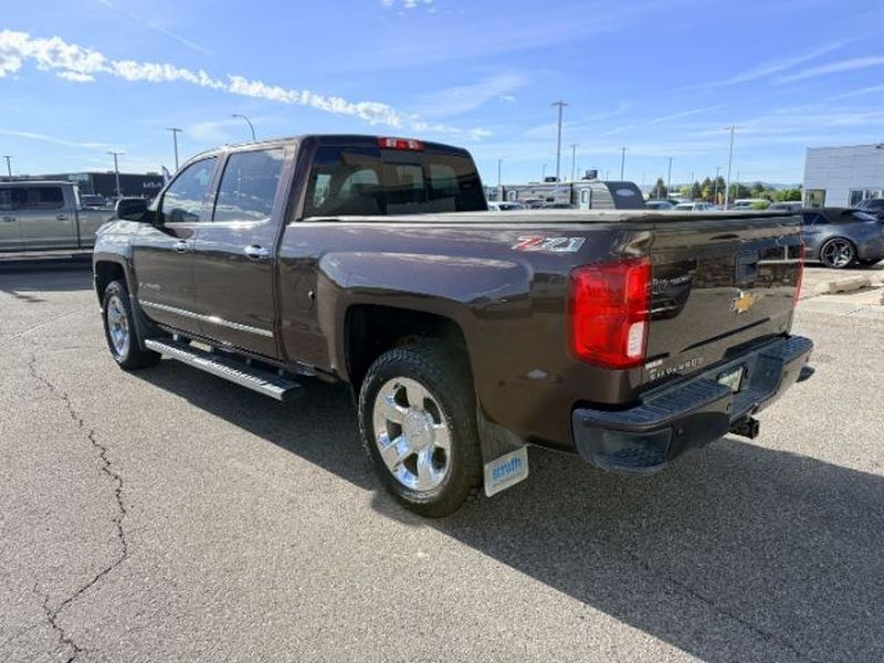 2016 Autumn Bronze Metallic /Cocoa/Dune Chevrolet Silverado LTZ (3GCUKSEC9GG) with an V8, 5.3L engine, 8-speed automatic transmission, located at 1175 N Woodruff Ave, Idaho Falls, ID, 83401, 43.506901, -111.999657 - <b>Vehicle Details</b><br>Looking for a capable full-size pickup in Idaho Falls, ID? This 2016 Chevrolet Silverado 1500 LTZ with 4WD and a V8 5.3L gasoline engine delivers the strength, refinement, and confidence you want in a pre-owned truck. Built to handle tough jobs and weekend adventures, the C- Photo#2