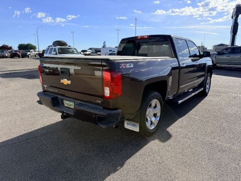 2016 Autumn Bronze Metallic /Cocoa/Dune Chevrolet Silverado LTZ (3GCUKSEC9GG) with an V8, 5.3L engine, 8-speed automatic transmission, located at 1175 N Woodruff Ave, Idaho Falls, ID, 83401, 43.506901, -111.999657 - <b>Vehicle Details</b><br>Looking for a capable full-size pickup in Idaho Falls, ID? This 2016 Chevrolet Silverado 1500 LTZ with 4WD and a V8 5.3L gasoline engine delivers the strength, refinement, and confidence you want in a pre-owned truck. Built to handle tough jobs and weekend adventures, the C- Photo#6