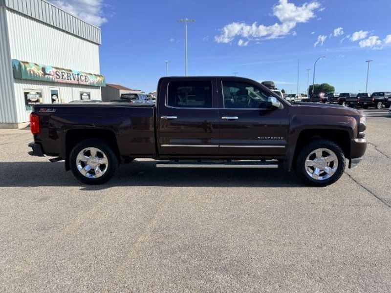 2016 Autumn Bronze Metallic /Cocoa/Dune Chevrolet Silverado LTZ (3GCUKSEC9GG) with an V8, 5.3L engine, 8-speed automatic transmission, located at 1175 N Woodruff Ave, Idaho Falls, ID, 83401, 43.506901, -111.999657 - <b>Vehicle Details</b><br>Looking for a capable full-size pickup in Idaho Falls, ID? This 2016 Chevrolet Silverado 1500 LTZ with 4WD and a V8 5.3L gasoline engine delivers the strength, refinement, and confidence you want in a pre-owned truck. Built to handle tough jobs and weekend adventures, the C- Photo#7
