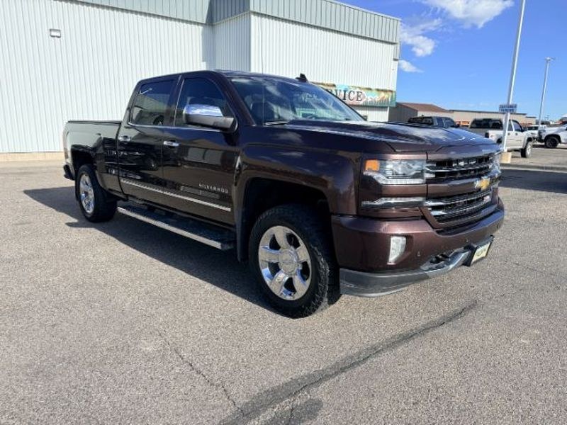 2016 Autumn Bronze Metallic /Cocoa/Dune Chevrolet Silverado LTZ (3GCUKSEC9GG) with an V8, 5.3L engine, 8-speed automatic transmission, located at 1175 N Woodruff Ave, Idaho Falls, ID, 83401, 43.506901, -111.999657 - <b>Vehicle Details</b><br>Looking for a capable full-size pickup in Idaho Falls, ID? This 2016 Chevrolet Silverado 1500 LTZ with 4WD and a V8 5.3L gasoline engine delivers the strength, refinement, and confidence you want in a pre-owned truck. Built to handle tough jobs and weekend adventures, the C- Photo#8