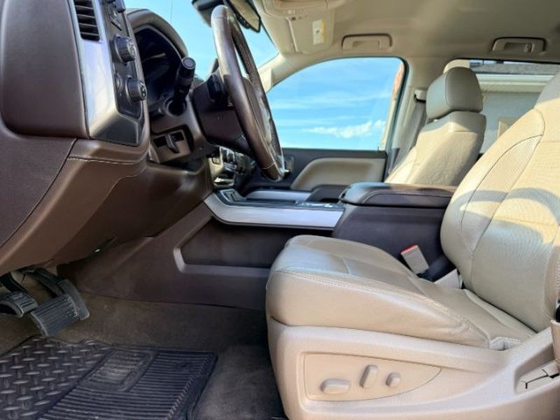 2016 Autumn Bronze Metallic /Cocoa/Dune Chevrolet Silverado LTZ (3GCUKSEC9GG) with an V8, 5.3L engine, 8-speed automatic transmission, located at 1175 N Woodruff Ave, Idaho Falls, ID, 83401, 43.506901, -111.999657 - <b>Vehicle Details</b><br>Looking for a capable full-size pickup in Idaho Falls, ID? This 2016 Chevrolet Silverado 1500 LTZ with 4WD and a V8 5.3L gasoline engine delivers the strength, refinement, and confidence you want in a pre-owned truck. Built to handle tough jobs and weekend adventures, the C- Photo#13