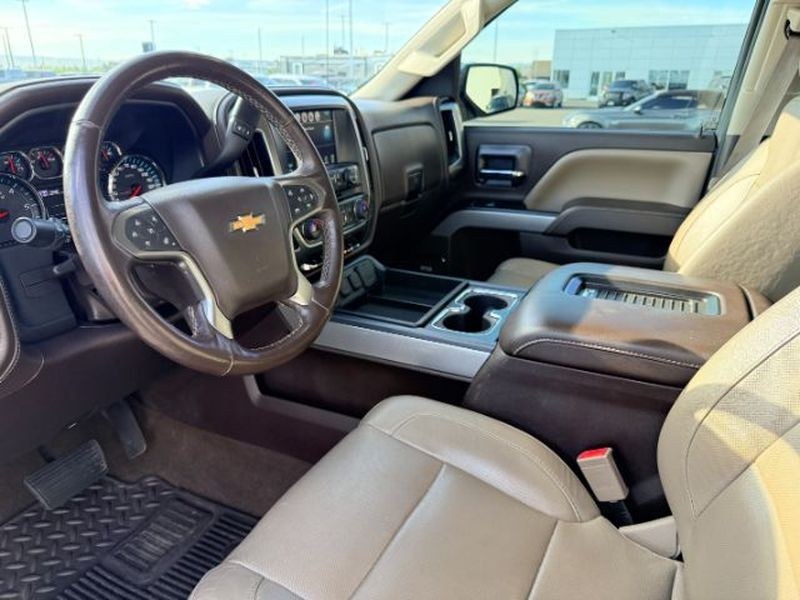 2016 Autumn Bronze Metallic /Cocoa/Dune Chevrolet Silverado LTZ (3GCUKSEC9GG) with an V8, 5.3L engine, 8-speed automatic transmission, located at 1175 N Woodruff Ave, Idaho Falls, ID, 83401, 43.506901, -111.999657 - <b>Vehicle Details</b><br>Looking for a capable full-size pickup in Idaho Falls, ID? This 2016 Chevrolet Silverado 1500 LTZ with 4WD and a V8 5.3L gasoline engine delivers the strength, refinement, and confidence you want in a pre-owned truck. Built to handle tough jobs and weekend adventures, the C- Photo#14
