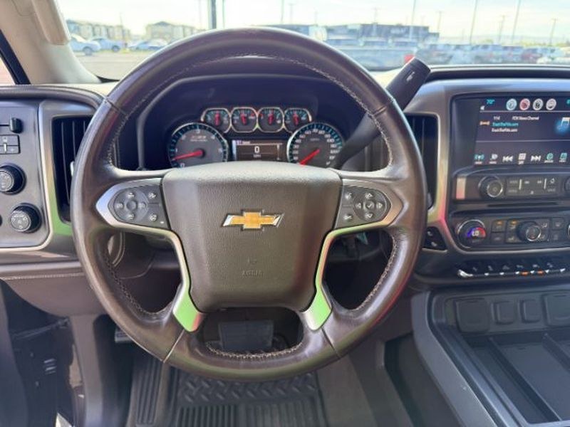 2016 Autumn Bronze Metallic /Cocoa/Dune Chevrolet Silverado LTZ (3GCUKSEC9GG) with an V8, 5.3L engine, 8-speed automatic transmission, located at 1175 N Woodruff Ave, Idaho Falls, ID, 83401, 43.506901, -111.999657 - <b>Vehicle Details</b><br>Looking for a capable full-size pickup in Idaho Falls, ID? This 2016 Chevrolet Silverado 1500 LTZ with 4WD and a V8 5.3L gasoline engine delivers the strength, refinement, and confidence you want in a pre-owned truck. Built to handle tough jobs and weekend adventures, the C- Photo#15