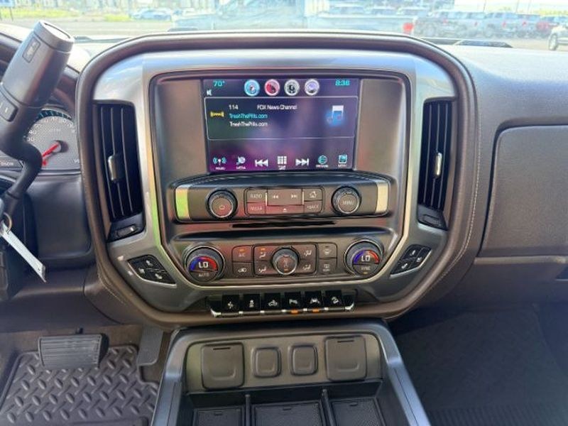 2016 Autumn Bronze Metallic /Cocoa/Dune Chevrolet Silverado LTZ (3GCUKSEC9GG) with an V8, 5.3L engine, 8-speed automatic transmission, located at 1175 N Woodruff Ave, Idaho Falls, ID, 83401, 43.506901, -111.999657 - <b>Vehicle Details</b><br>Looking for a capable full-size pickup in Idaho Falls, ID? This 2016 Chevrolet Silverado 1500 LTZ with 4WD and a V8 5.3L gasoline engine delivers the strength, refinement, and confidence you want in a pre-owned truck. Built to handle tough jobs and weekend adventures, the C- Photo#16