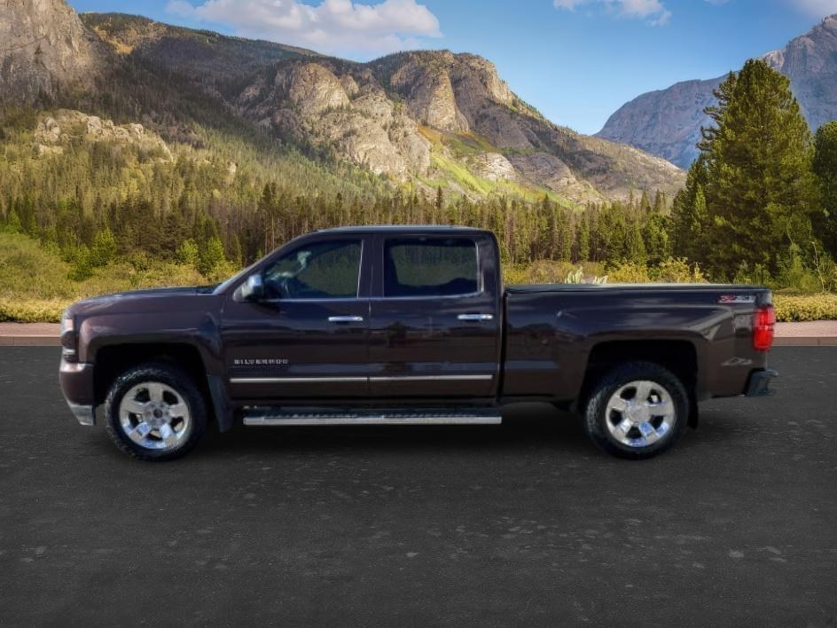 2016 Autumn Bronze Metallic /Cocoa/Dune Chevrolet Silverado LTZ (3GCUKSEC9GG) with an V8, 5.3L engine, 8-speed automatic transmission, located at 1175 N Woodruff Ave, Idaho Falls, ID, 83401, 43.506901, -111.999657 - <b>Vehicle Details</b><br>Looking for a capable full-size pickup in Idaho Falls, ID? This 2016 Chevrolet Silverado 1500 LTZ with 4WD and a V8 5.3L gasoline engine delivers the strength, refinement, and confidence you want in a pre-owned truck. Built to handle tough jobs and weekend adventures, the C- Photo#31